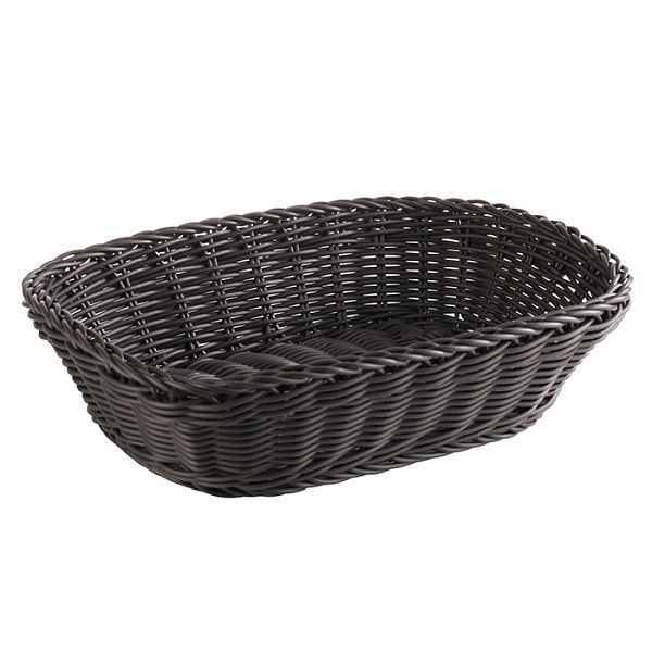 Panier APS, rectangulaire, 26,5 x 19 cm, hauteur : 7 cm, polypropylène, noir, -PROFI LINE-, 50702