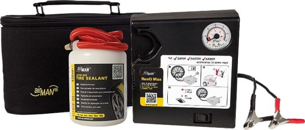 Kit de réparation de pneus AirMan Kit de réparation de pneus ResQ Max, 78-097-001