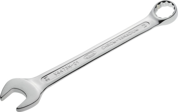 Clé mixte VIGOR, profil à six pans extérieurs, profil à double six pans extérieur, 21 mm, V4473N-21