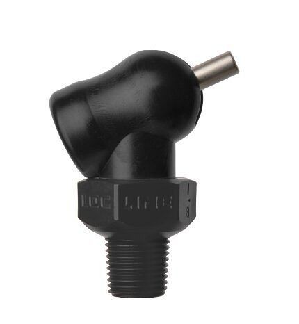 Loc-Line Hochdruckdüse XW 1/8", D=1,6mm, L=6,4mm, a=110° schwarz, L72041S