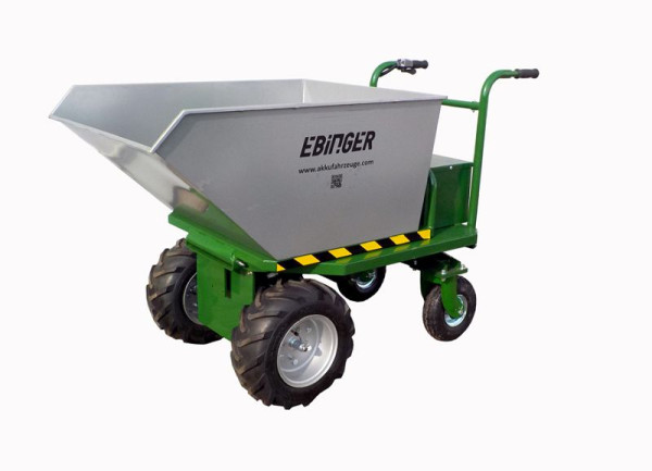 Brouette électrique Ebinger DONKEY XL-H, capacité de charge 350kg, 76100