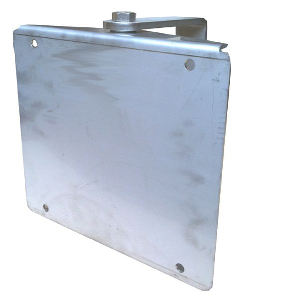 Support mural Ebinger pivotant à 180°, acier inoxydable, 1.614.007