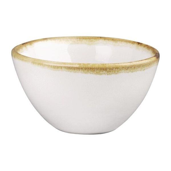 Bol à trempette Olympia Kiln Blanc craie 6,8 cm 5cl (12 pièces), FB977