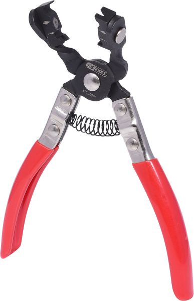 Pince pour colliers de serrage KS Tools, 200 mm, 115.1057
