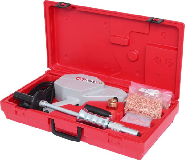 KS Tools Kit Super Spotter avec marteau extracteur, 500.8550