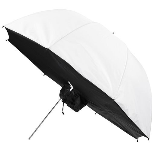 Walimex parapluie softbox lumière transmise, 72cm, 12482