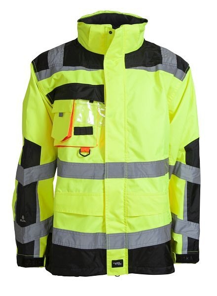 Ensemble De Pêche Elka Xtreme – Veste Et Bavoir Orange, Taille M, Porté Une Fois, état Impeccable