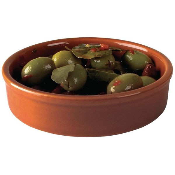 OLYMPIA Bols à tapas rustiques terre cuite 13,4cm, UE: 6 pièces, CD741