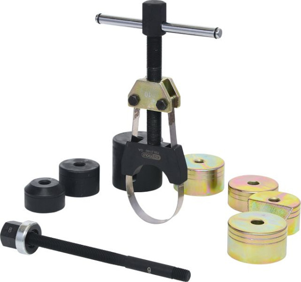 KS Tools jeu d'outils pour roulements silencieux pour essieu arrière BMW, 10 pièces, 700.2145