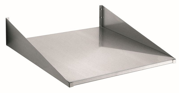 Etagère murale Bartscher 600x600 mm, acier chrome-nickel, 174600