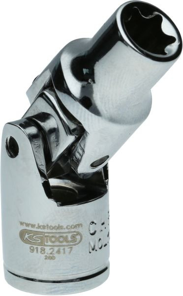 KS Tools Douille commune 1/4" TX-E, E8, 918.2417