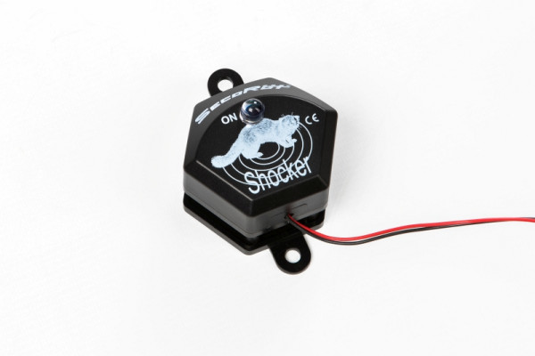 Amortisseur de martres SecoRüt POWER 360° avec protection ultrasonique et optique 12 volts, 90126