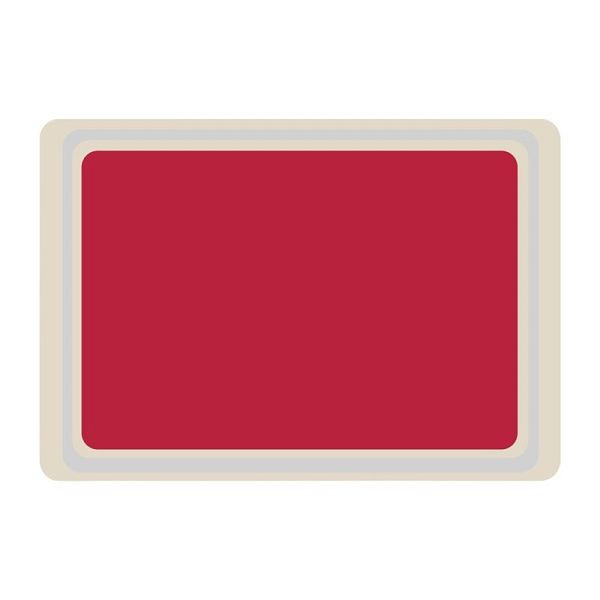 Roltex Original plateau de service rouge 53 x 37cm, DS081