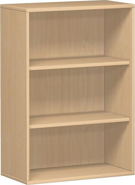 Étagère geramöbel, 2 étagères décoratives, 800x425x1152, hêtre, N-10R308-B
