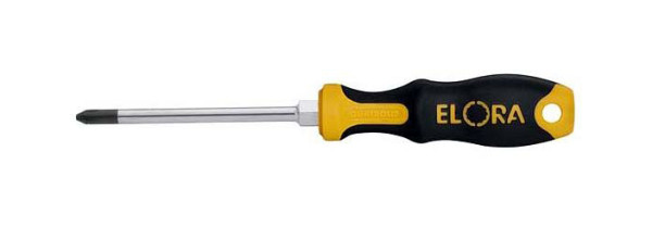 Tournevis ELORA, Phillips, avec clé hexagonale, 559, longueur de la lame: 100 mm, 0559020025500