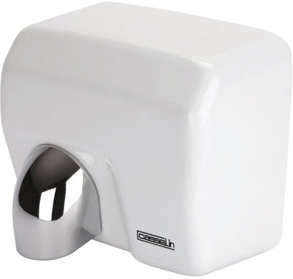 Sèche-mains Casselin buse 360°, blanc, CB2BLANC