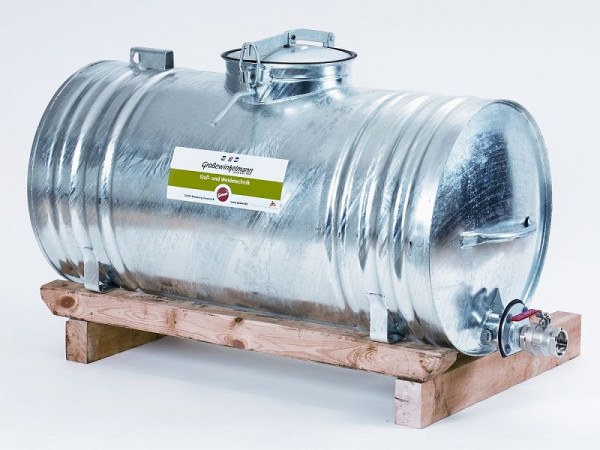 Baril d'eau Growi 600 litres, avec patins en bois, 10030030