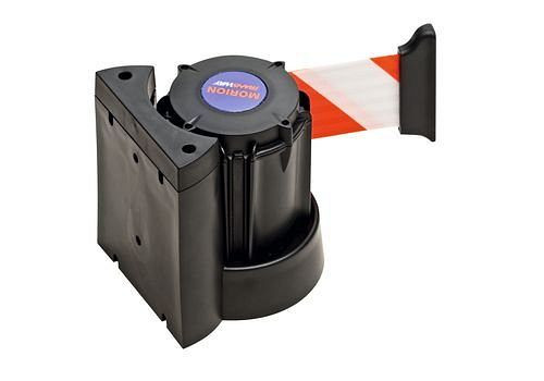 Cassette murale DENIOS WK 230, avec sangle, rouge/blanc, 157-640