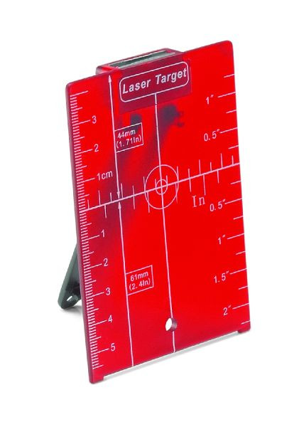 Plaque cible Leica rouge, 758831