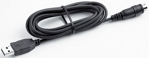 Câble de connexion Greisinger HD-2101-USB 2.0, fiche type A - fiche mini-DIN 8 broches pour la connexion au PC, 700038