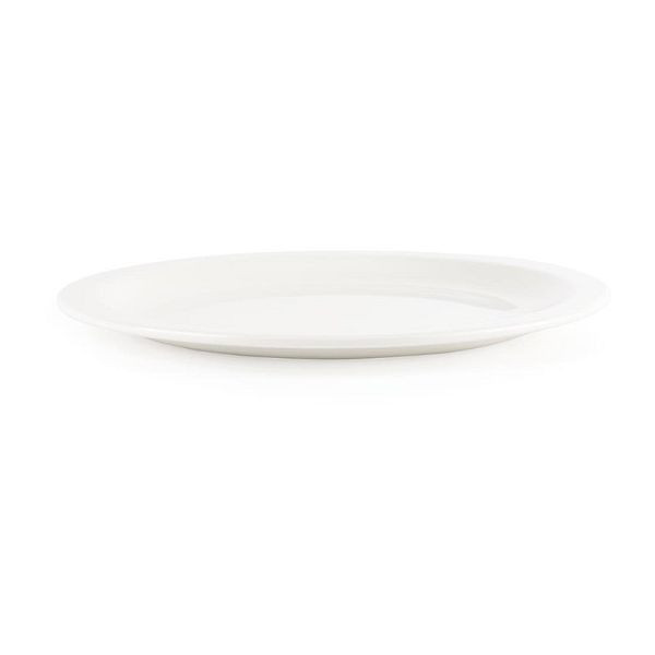 Churchill Whiteware Nova Assiettes rondes 23 cm (lot de 24), P275