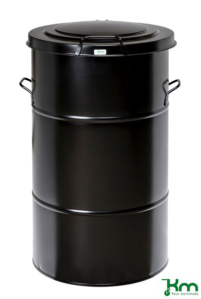 Kongamek Poubelle 115 L, Noir, KM115SF