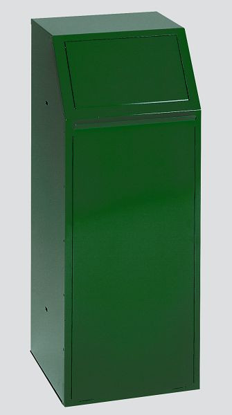 Poubelle de recyclage VAR P 80, verte, 1980