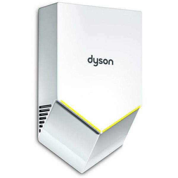 Sèche-mains Dyson Airblade V HU02 (filtre HEPA H13) blanc, 205.516