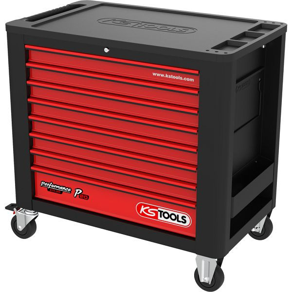 KS Tools PERFORMANCEplus desserte d'atelier P20 avec 8 tiroirs, 873.2008
