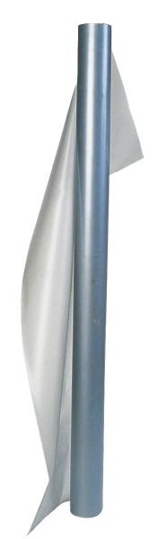 KS Tools Toile de protection en caoutchouc avec isolation de protection, transparente, 25 000 x 1 300 mm, 117.0157