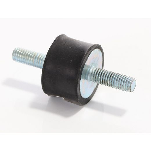 ELMAG tampon en caoutchouc 30x20 2 x M8x23mm, pour PL-S 650/750/1080/1100 (GIS)(est le tampon inférieur) - la vis doit être raccourcie !, 9101594
