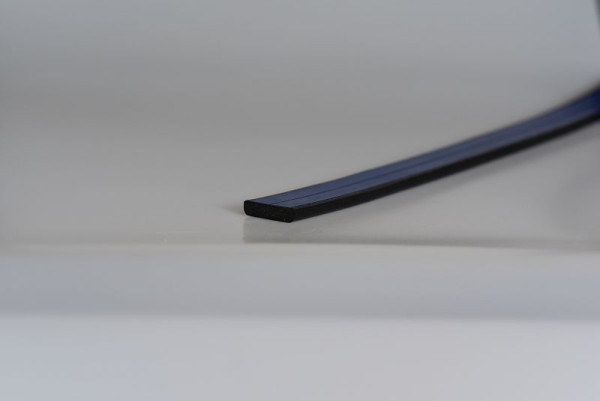 Protection de surface Knuffi, protection d'angle type F, givre, noir, 1, PF-108