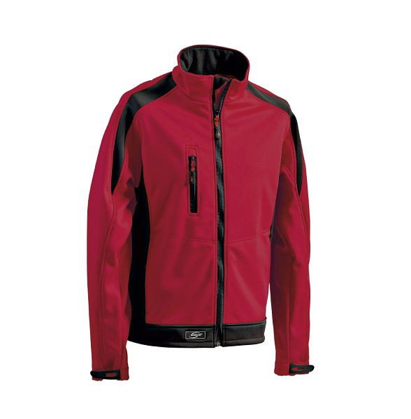 Veste softshell Korsar Athletic rouge-noire, taille: XL, 3370833014