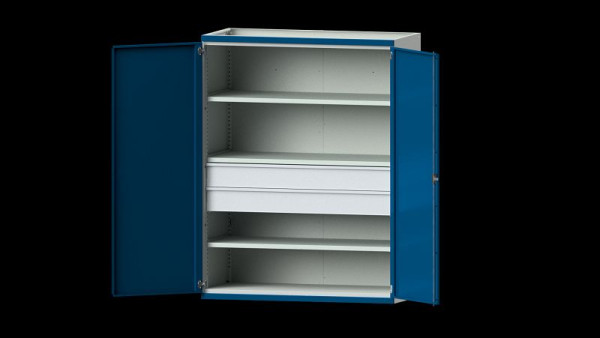 Etablis ANKE, armoire pour charges lourdes, modèle 302, 1485 x 690 x 1950 mm, RAL 7035/5010, 621.082