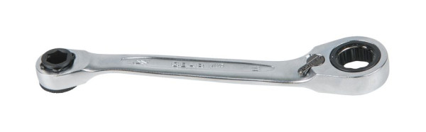 KS Tools Cliquet réversible 11 mm + 1/4", 918.3072