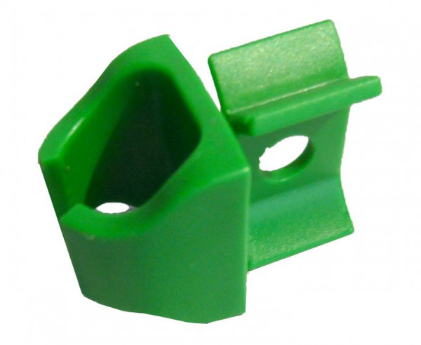 UNGER nLITE 6 clips pour l'acheminement extérieur des flexibles, UE : 1 jeu, NLHKP