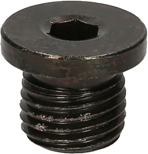 KS Tools Vis de vidange d'huile, six pans creux 6 mm, M14x1,5x9 mm, lot de 1, 430.0022