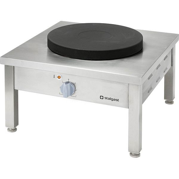 Tabouret électrique Stalgast STANDARD, 1 plaque chauffante, 400 volts, 580 x 580 x 380 mm (LxPxH), HK00105