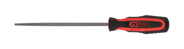Lime carrée KS Tools, forme D, 200 mm, Hieb3, 157.0315