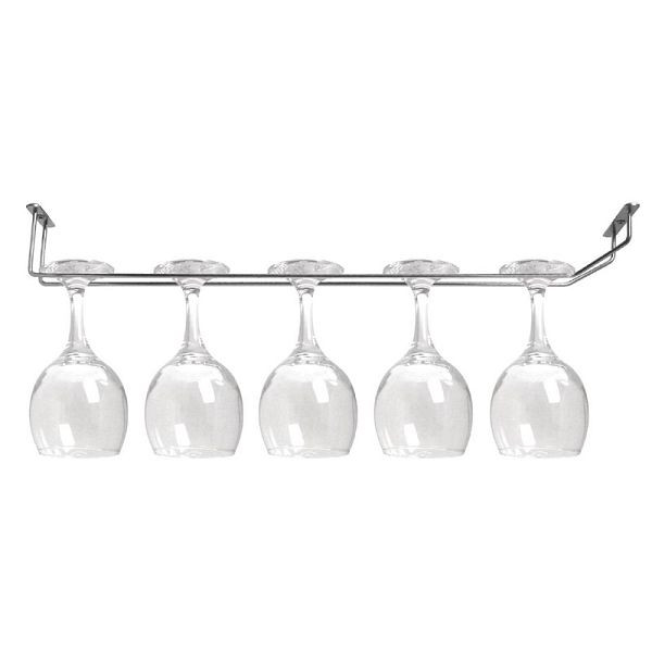 Rail en verre chromé OLYMPIA 61cm, CE308