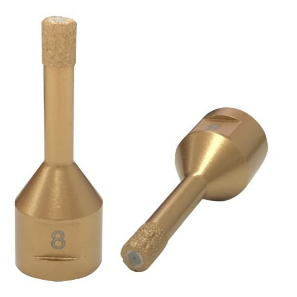 Foret diamanté Karl Dahm OR M14, Ø 8 mm, 50395