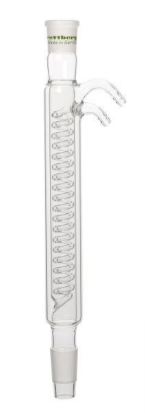 Refroidisseur intensif Rettberg, noyau NS 29/32, manchon NS 29/32, longueur de chemise 400 mm, verre borosilicaté 3.3, 134086240