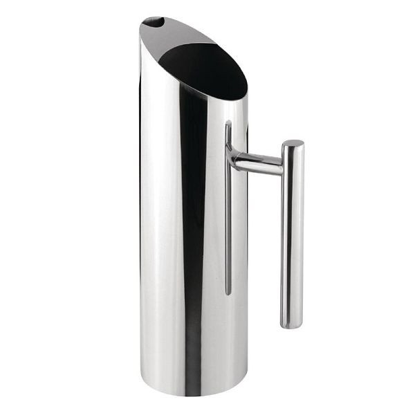 Pichet à eau OLYMPIA en acier inoxydable au design moderne 1.4L, GG871