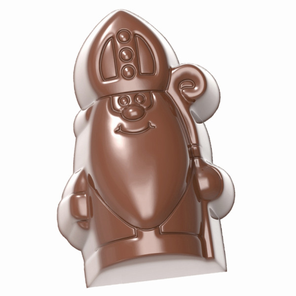Moule à chocolat Schneider - Père Noël, 275 x 135 x 24 mm / 40 x 25 x 18 mm, 10,5 g, 3 x 7 pièces, 421870