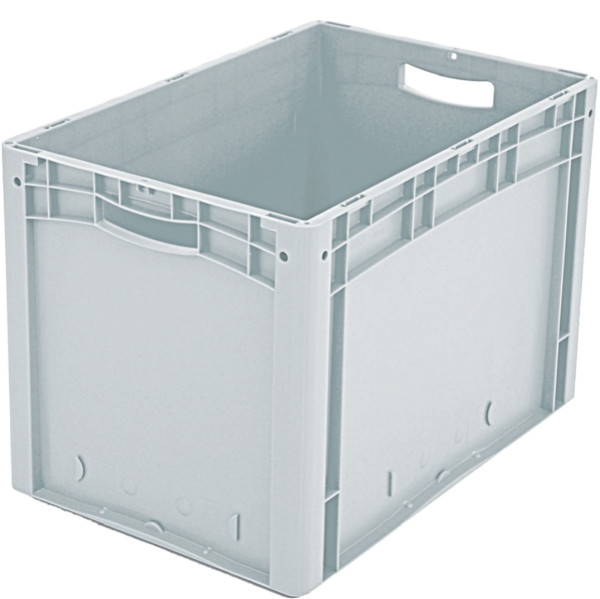 BITO Euro bac gerbable XL set /XL 64421 600x400x421 gris, C0290-0558