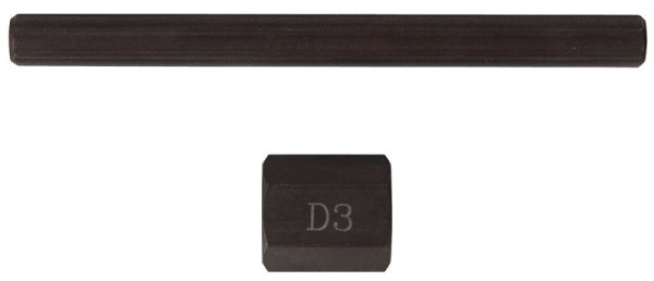 Goupille d'alésage KS Tools avec écrou taille 3, 13 mm, 150.0513S