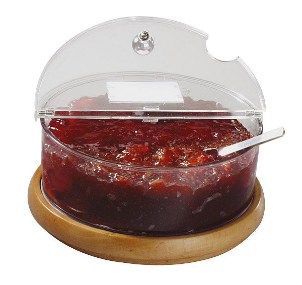 Bol réfrigérant APS -TOP FRESH- hêtre, Ø 22 cm, hauteur: 14 cm, 2,5 litres, 11817