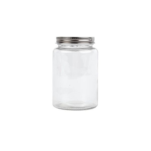Pot Vogue avec bouchon à vis 550ml (6 pièces), CP083