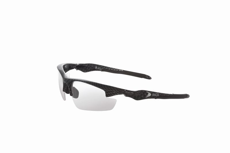 AEROTEC lunettes de sécurité lunettes de soleil lunettes de sport &quot;RACE&quot; carbone, 2010246