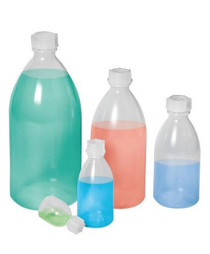 Flacons à col étroit DENIOS en LDPE, avec bouchon à vis, 20 ml, UE : 24 pièces, 281-876